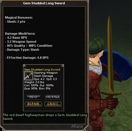 Picture for Gem Studded Long Sword