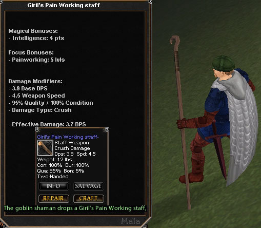 Picture for Giril's Pain Working Staff