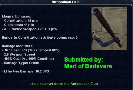 Picture for Antipodean Club