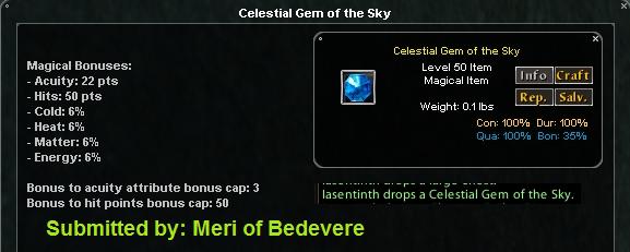 Picture for Celestial Gem of the Sky