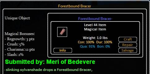 Picture for Forestbound Bracer (u)