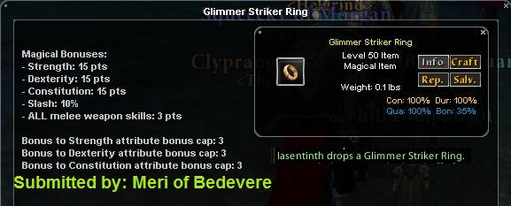 Picture for Glimmer Striker Ring