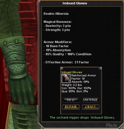 Picture for Imbued Gloves