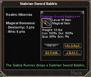 Picture for Siabrian Sword Baldric