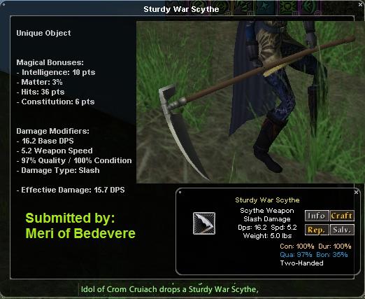 Picture for Sturdy War Scythe (u)