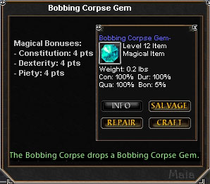 Picture for Bobbing Corpse Gem