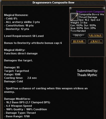 Picture for Dragonsworn Composite Bow