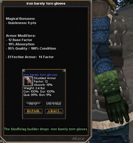 Picture for Iron Barely Torn Gloves (Mid)