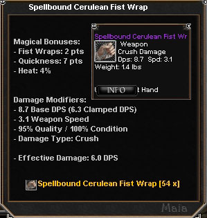 Picture for Spellbound Cerulean Fist Wrap