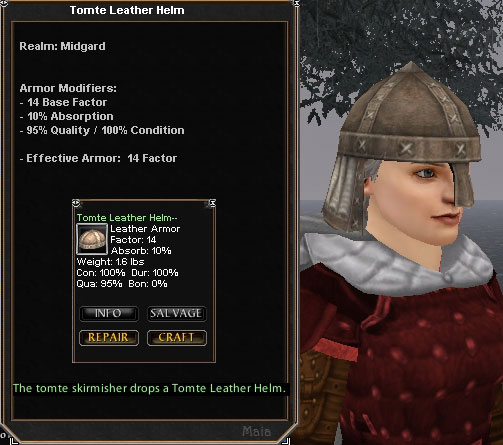 Picture for Tomte Leather Helm (af 14)