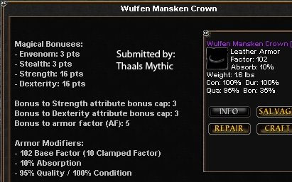 Picture for Wulfen Mansken Crown