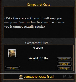 Picture for Compatriot Crate