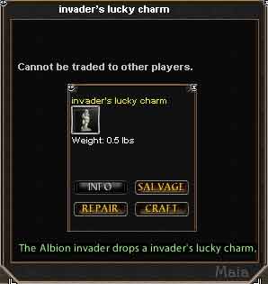 Picture for Invader's Lucky Charm