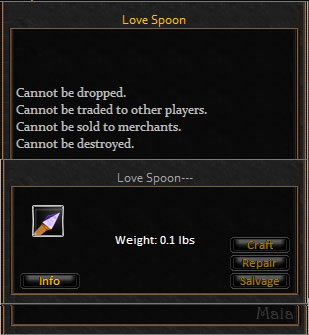 Picture for Love Spoon