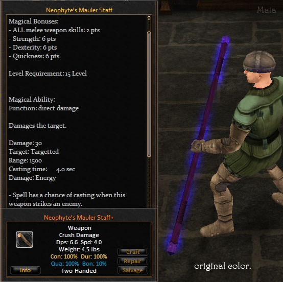 Picture for Neophyte's Mauler Staff