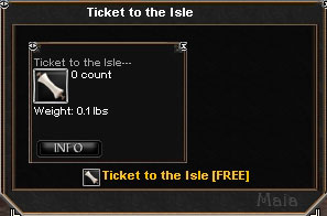 Picture for Ticket to the Isle