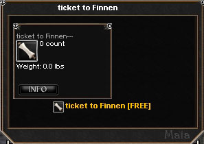 Picture for Ticket to Finnen