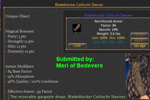 Picture for Bladeblocker Cailiocht Sleeves (u)