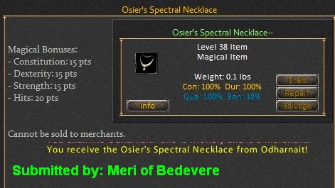Picture for Osier's Spectral Necklace