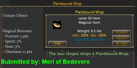 Picture for Plantbound Wrap (u)