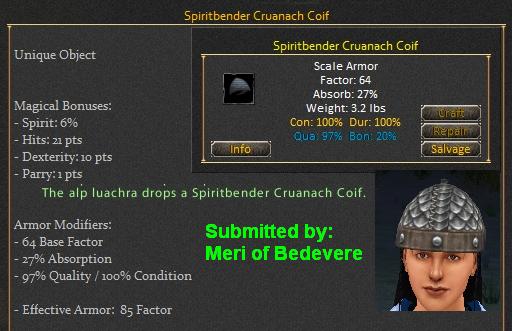 Picture for Spiritbender Cruanach Coif (u)