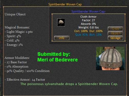 Picture for Spiritbender Woven Cap (u)
