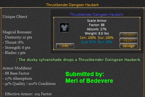 Picture for Thrustbender Daingean Hauberk (u)