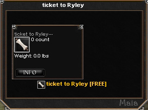 Picture for Ticket to Ryley