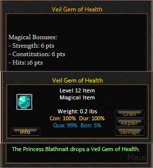 Picture for Veil Gem of Health