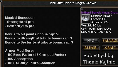 Picture for Brilliant Bandit King's Crown