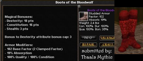 Picture for Boots of the Bloodwolf