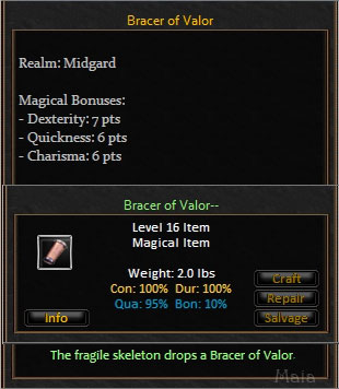 Picture for Bracer of Valor (Mid)