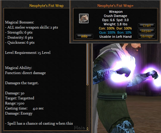 Picture for Neophyte's Fist Wrap