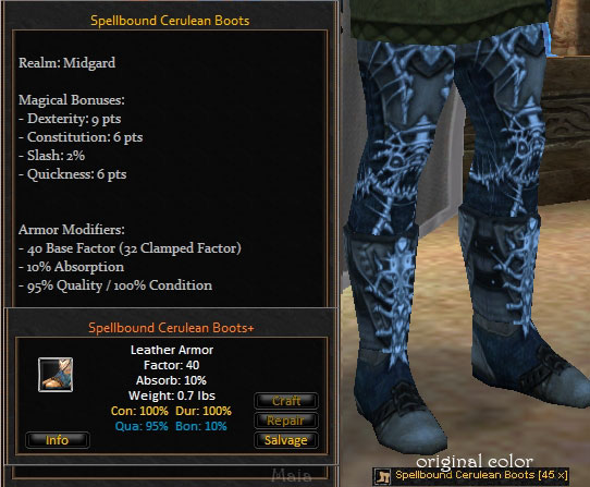 Picture for Spellbound Cerulean Boots (Mid) (leather)