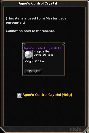 Picture for Agne's Control Crystal