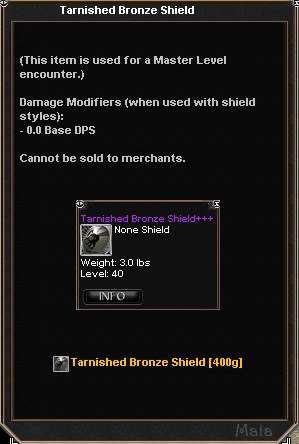 Picture for Tarnished Bronze Shield