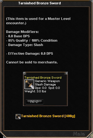 Picture for Tarnished Bronze Sword