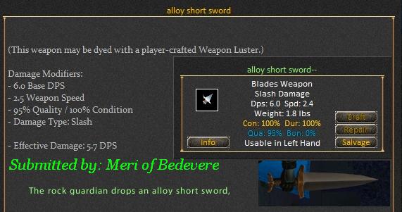 Picture for Alloy Short Sword (Hib)
