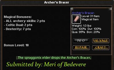 Picture for Archer's Bracer