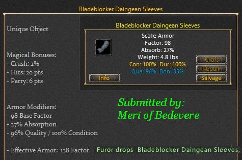Picture for Bladeblocker Daingean Sleeves (u)