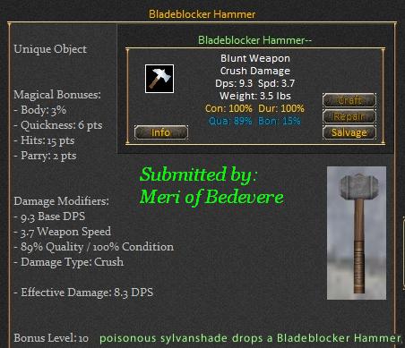 Picture for Bladeblocker Hammer (Hib) (u)