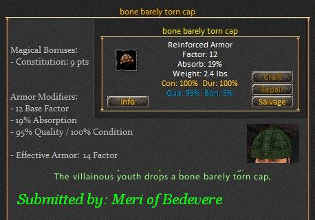 Picture for Bone Barely Torn Cap