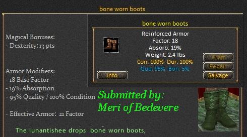 Picture for Bone Worn Boots