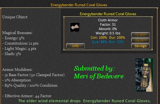 Picture for Energybender Runed Coral Gloves (Hib) (u)