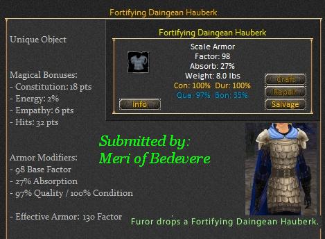 Picture for Fortifying Daingean Hauberk (u)