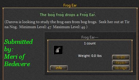 Picture for Frog Ear
