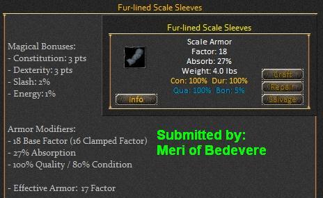 Picture for Fur-lined Scale Sleeves