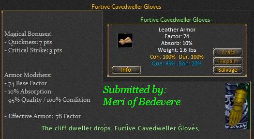 Picture for Furtive Cavedweller Gloves