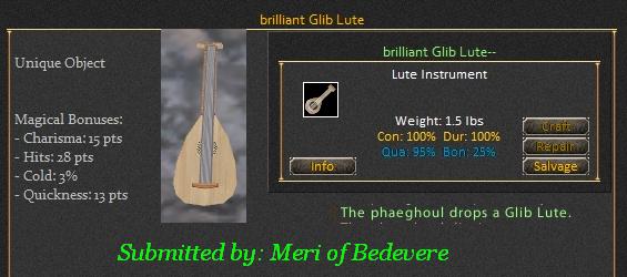 Picture for Glib Lute (Hib) (u)