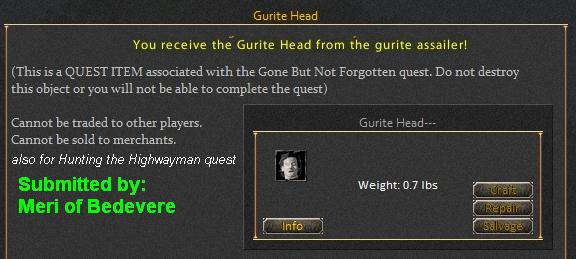 Picture for Gurite Head